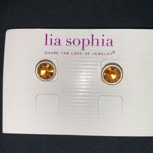 Lia Sophia Stud Earrings